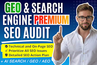 do a website SEO audit for google and ai search rankings