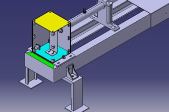 convert  dwg dxf svg file to 3d model in stp igs stl format