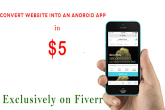 develop an android app
