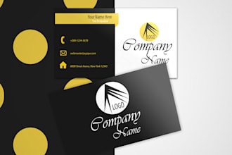 design attractive business cards