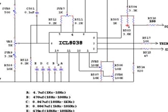 design a custom electronic circuit for your need