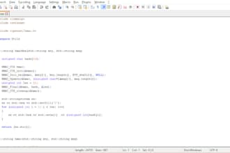 write a small script, tool or application for you