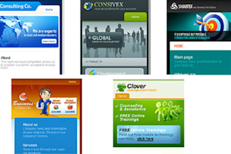create mobile website