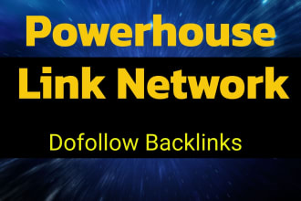 build strong niche relevant seo contextual extra boosted backlinks
