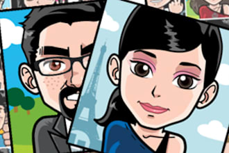 create a hi resolution manga avatar of a photo
