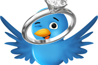 tweet your jewelry related link to twitter 25,000 followers