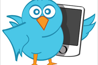 tweet your gadgets related link to twitter 30,000 followers