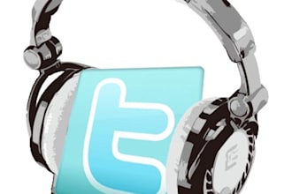 tweet your music related link to twitter 20,000 followers