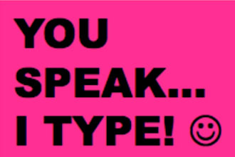 transcribe 7min audio or video into a word document