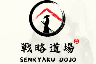 make a beautiful asian art or logo design in my style