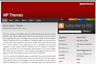 edit your WordPress themes