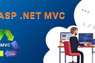 do programming in asp net mvc or c sharp