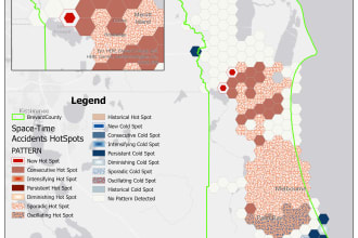 assist in gis analysis and mapping using arcgis qgis