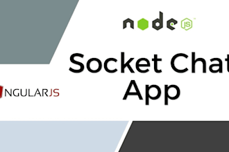 write nodejs script with angular, mongodb and mysql