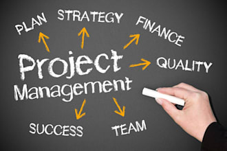 manage your project efficiently
