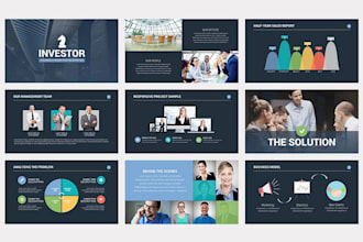 design pitch deck presentation