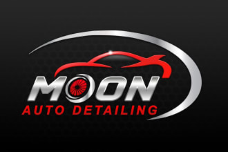 do modern 3d business logo for your brand or company