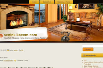 put your link on my HQ PR1 Home Improvement and Appliances blogroll Permanent