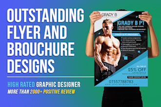design an outstanding flyer design