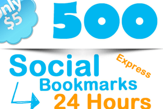 bookmark your site to 500 Pr0 to Pr8 sites