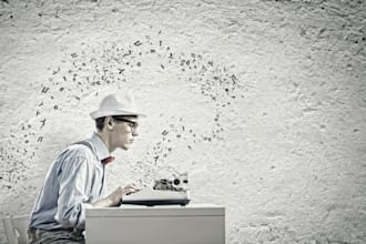 write a speech, letter or report for you