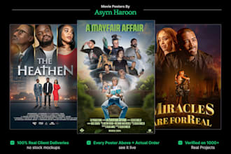 design a cinematic movie poster in 24 hours