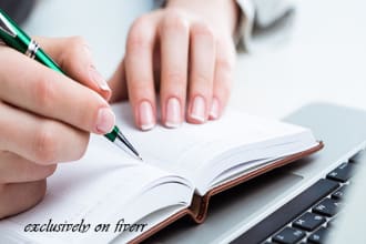 be your article and blogpost researcher, writer and rewriter