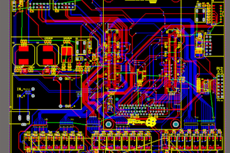 provide a professional 1 to 4 layer pcb design for your circuit