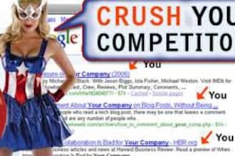 create a super dominant link pyramid with 200 edu and 200 high PR wikis for awesome page rank and search engine relevance