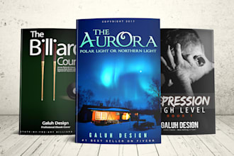 design a professional ebook cover