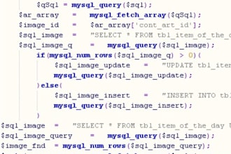 do php mysql script