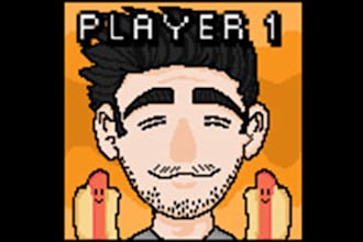 create a custom pixel avatar for your facebook profile picture