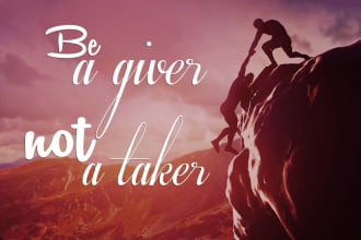 design instagram quote or facebook quote