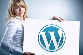 repair any Wordpress problem with your website