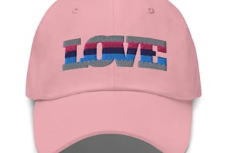 create unique cap design