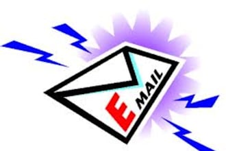 send out 40 emails if you dont have the time