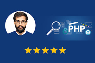 develop php website and web applications