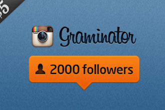 get you 2000 Instagram followers extremely fast without password
