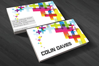 create professional business card  ASAP