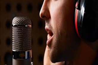 record professional male voiceover or narration