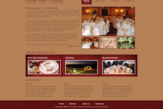 design the menu navigation for your website
