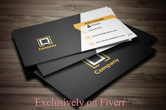 provide you a professionally designed business card