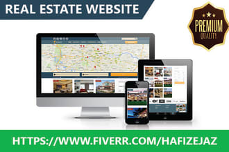 create your real estate wordpress website
