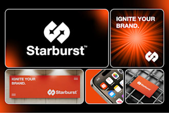 design a logo for website, company, or business, redesign, refine or update it