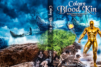 design unique kindle, book and or createspace cover