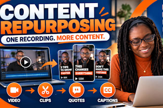 repurpose your video and audio content for social media