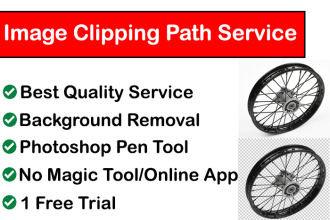 photo clipping path service