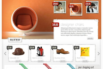 develop ecommerce site in wordpress