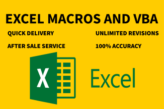 create excel spreadsheet with macros and vba