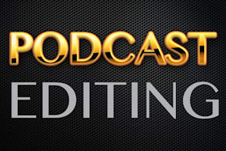 edit your podcast or radio show